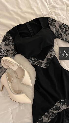 فستان تولاي - M
