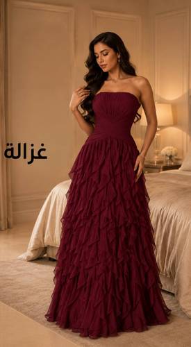 فستان المها - M