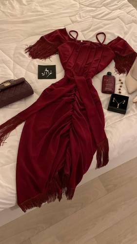 فستان راما - M