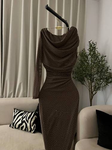 فستان طرفه - M