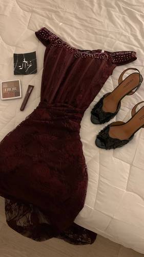 فستان منال - M