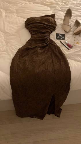 فستان نبال - M