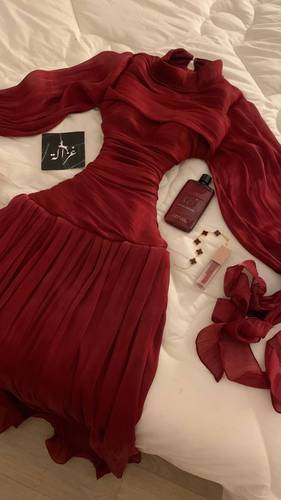 فستان لمياء - M