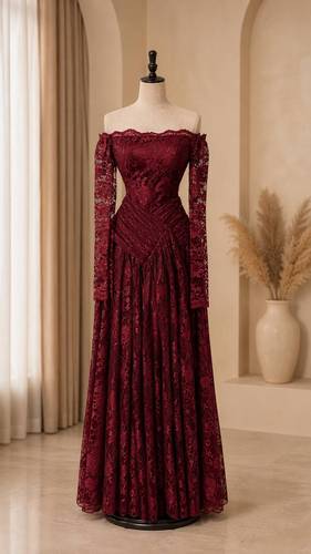 فستان بشرى - M