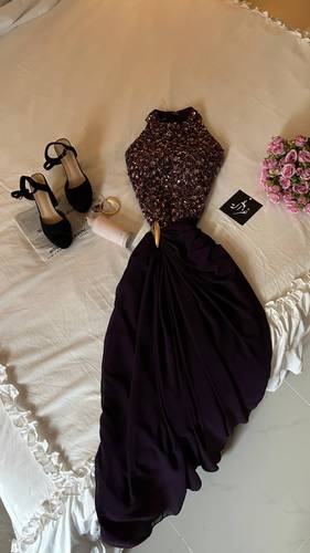 فستان نانسى - M
