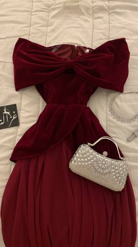 فستان حور - M