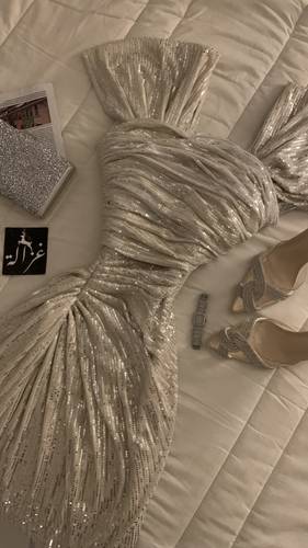 فستان ترتر  - M
