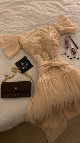 فستان ياقوت - M