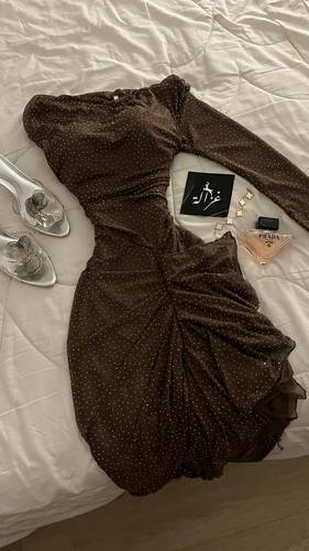 فستان طرفه - M