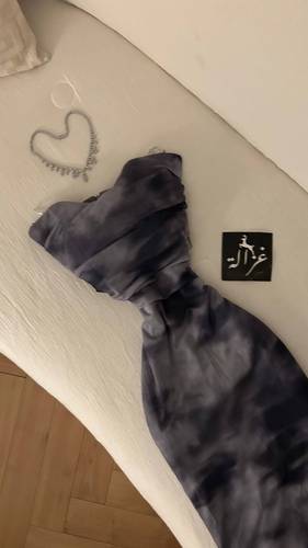 فستان هند - XS - ليموني
