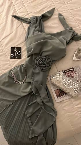 فستان ابرار - M