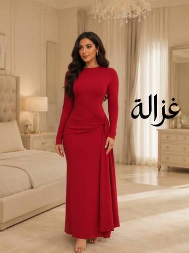 فستان امونه - M