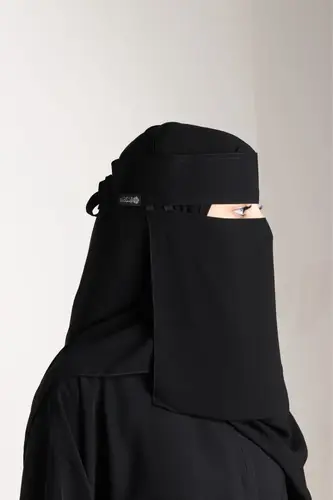 نقاب مطاطين وسط (10 إنش)