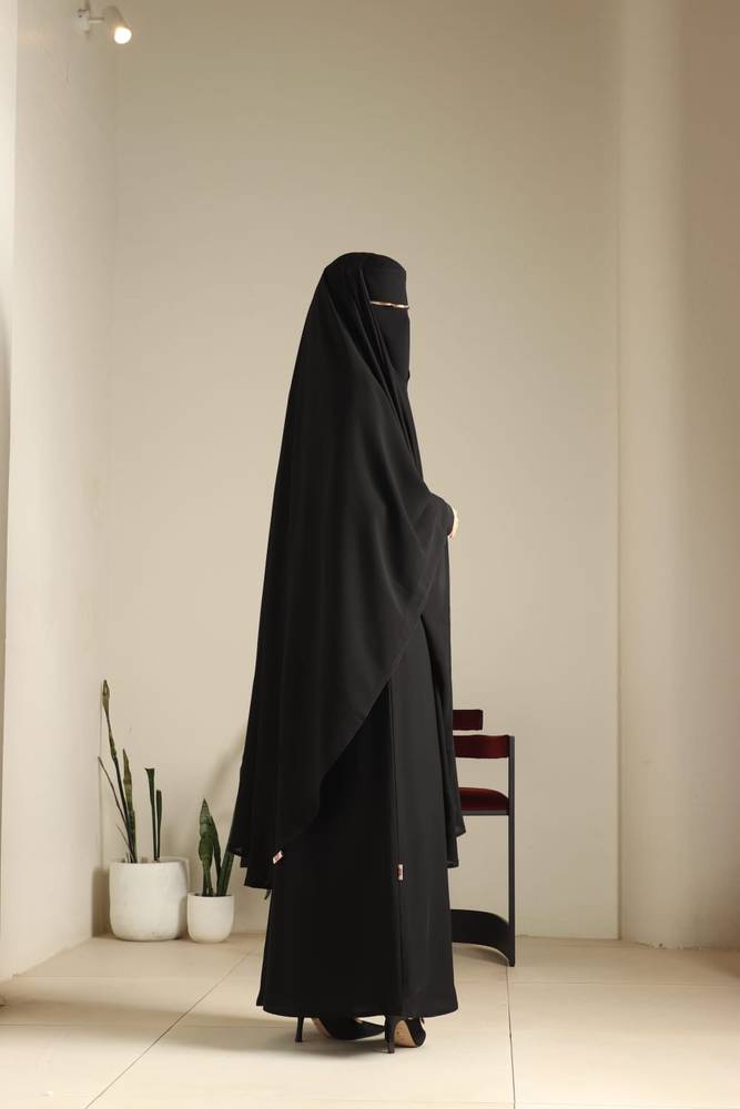 خمار قماش عباية