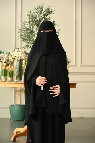 ( خمار الوقار ) خمار مصري