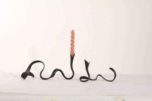 طقم حامل شموع غير منتظم