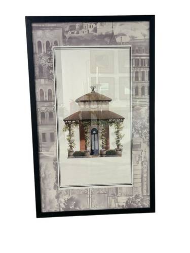 لوحة 50*80 اطار اسود 