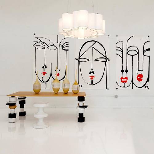 طاولة طعام 6 اشخاص 
