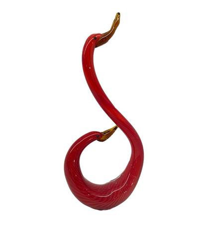 تحفة زجاجية الفلامنجو
