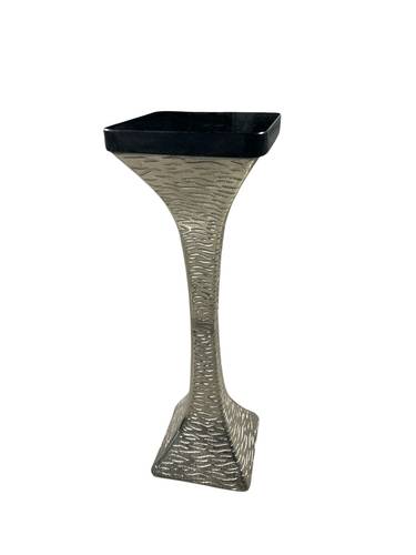 طاولة خدمة سطح رخام أسود