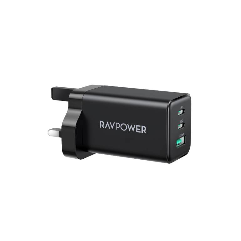Ravpower PD 65W Wall Charger 1A 2C Gan