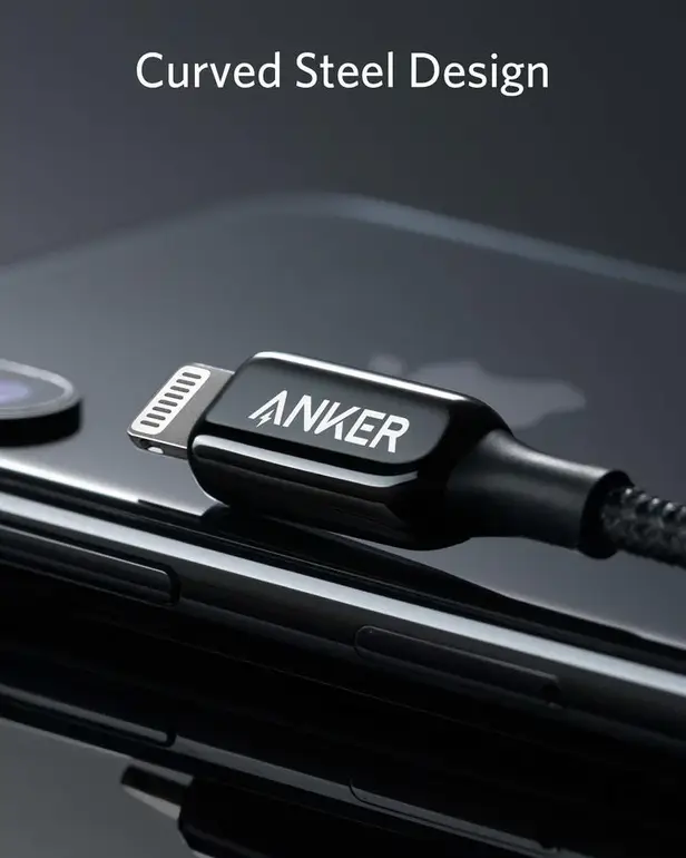 Anker USB-C to Lightning Cable (3ft Nylon)