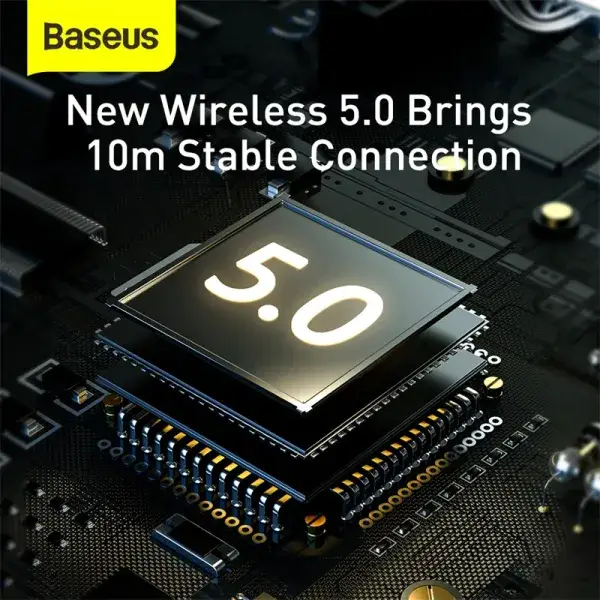 Baseus D02 Pro Bluetooth Headphone Stereo Wireless Headphones