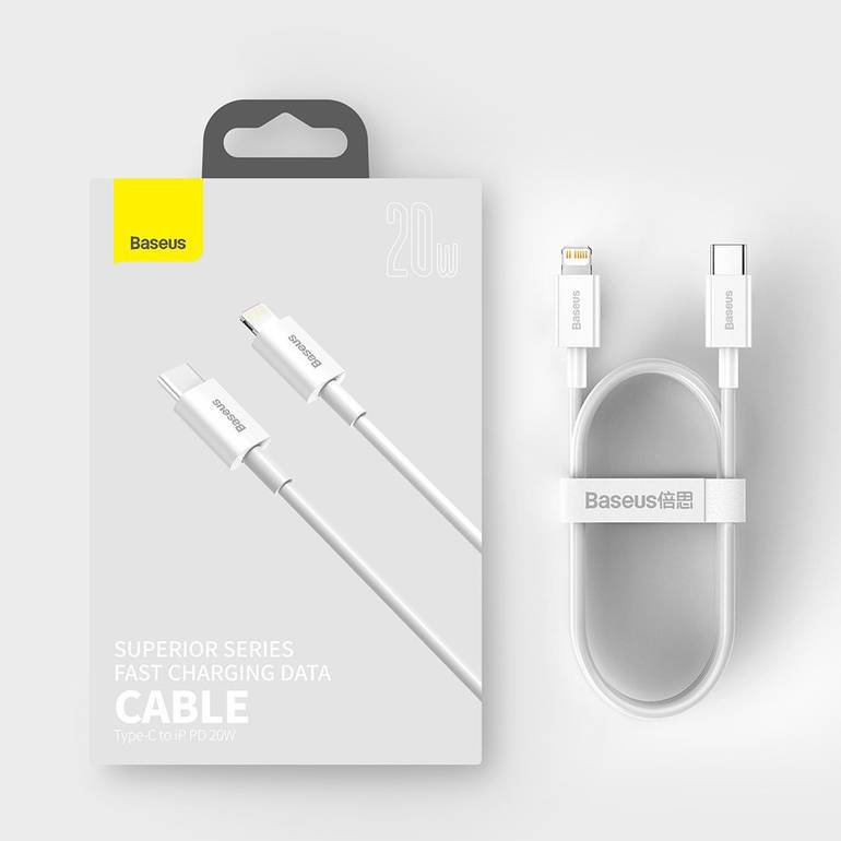 Baseus data cable Type-C a Lightning 20W 2m