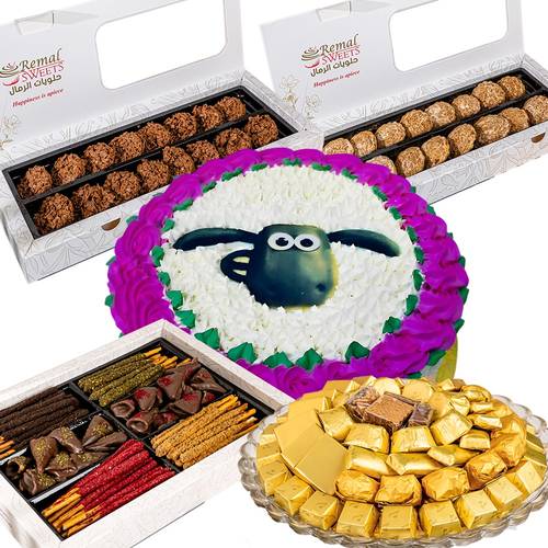 باقة عساكم من عواده