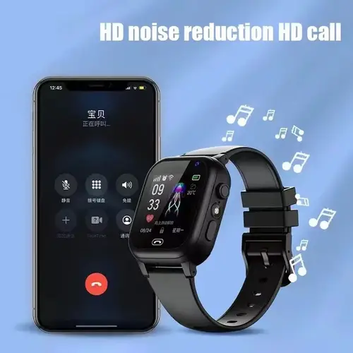 2026 Lenovo Kids GPS Smart Watch SOS Location Tracker SimCard Call Child SmartWatch Camera Waterproof Watch Gift For Ios Android