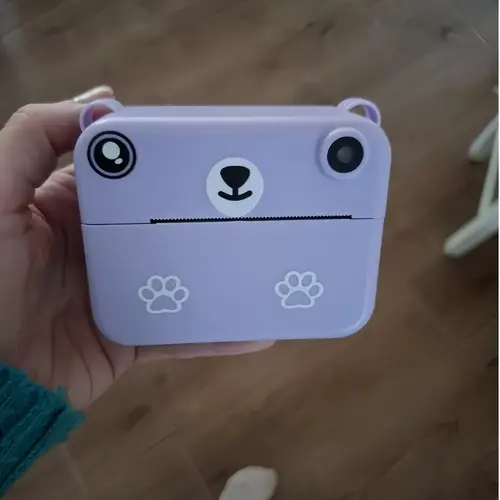 Kids Digital Camera Photography Instant Print Photo 1080P HD With Video Recorder Mini Thermal Printer Educational Birthday Gifts