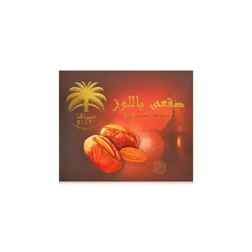 تمر صقعي محشو باللوز 115 جرام