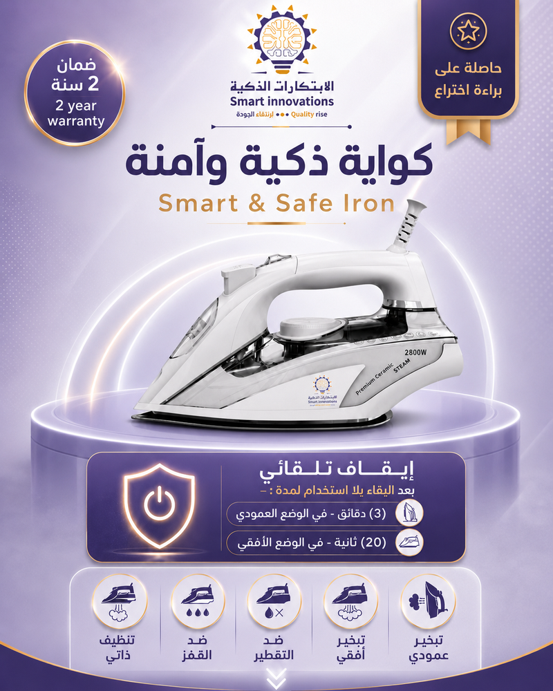 كوايه الابتكارات الذكيه الامنه