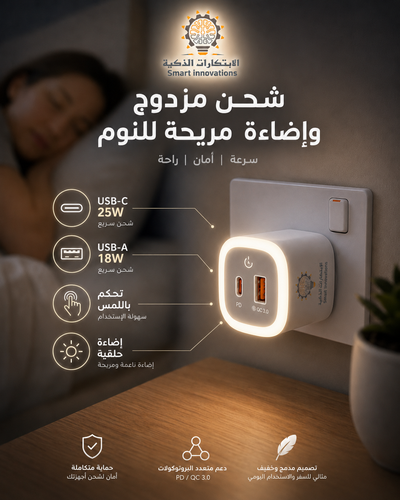 الشاحن العجيب (محول داخلي كبير) امن جدا
