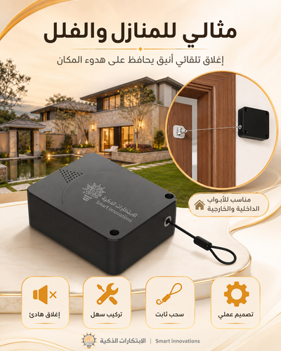 اغلاق اتوماتيكي للباب ( دفاشة)