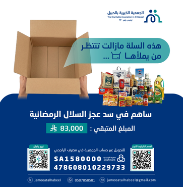 عجز السلة الغذائية