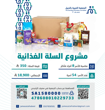 السلة الغذائية الكبيرة