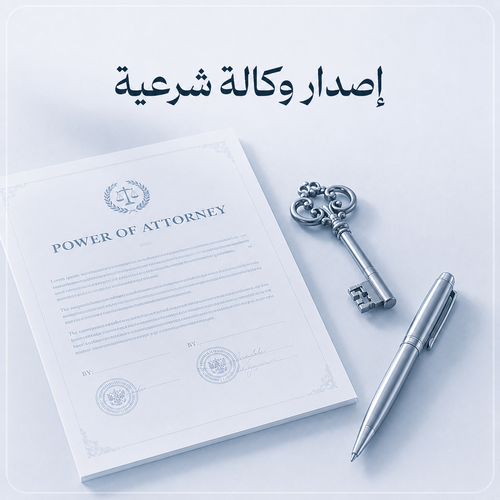 Issuing a Power of Attorney