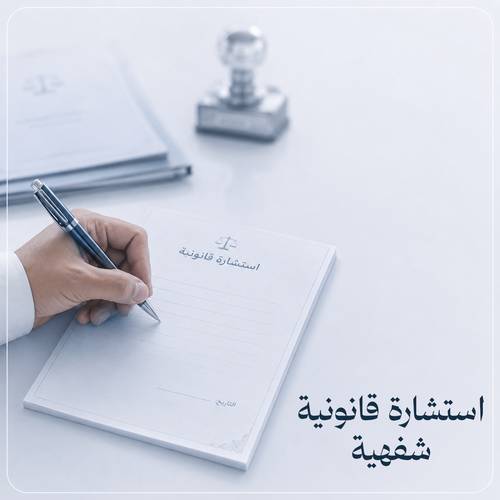 استشارة قانونية شفهية
