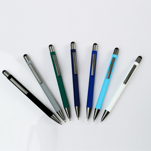 aluminum pen with cork