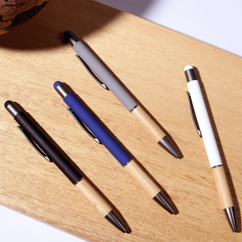 Pen with Wooden Grip