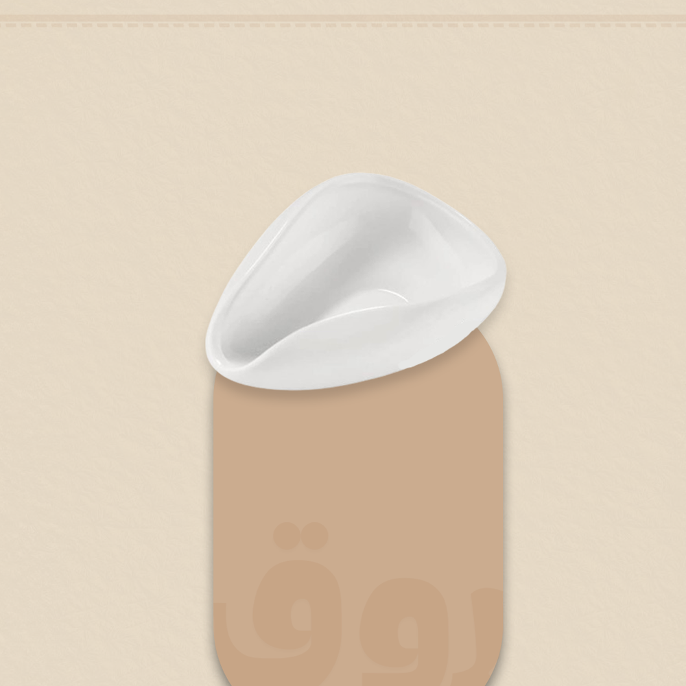 صحن سيراميك