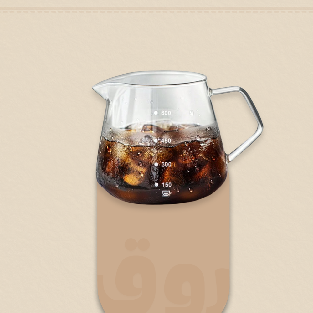 سيرفر V60  زجاجي