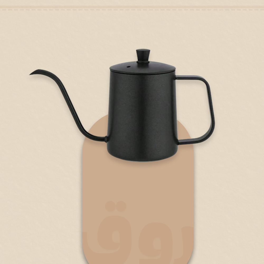 ابريق قهوة يدوي