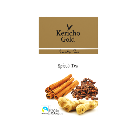 كريشو جولد شاي سبايسي