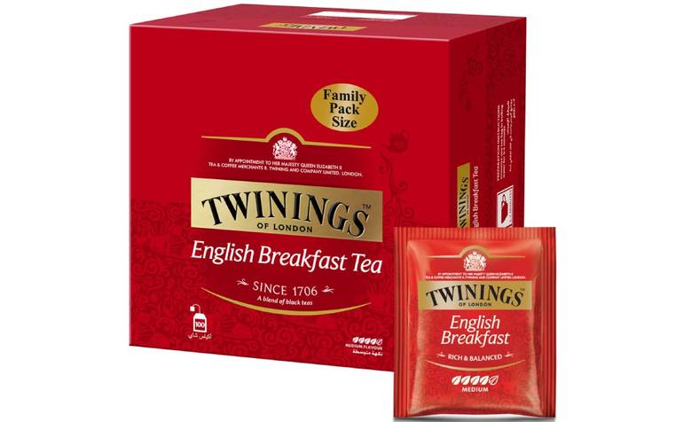 شاي تويننجز فطور انجليزي 100 كيس