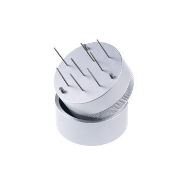 مفكك تكتلات باريستا سبيس مقاس 51mm لون فضي