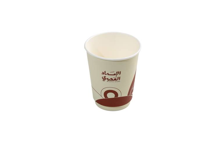 اكواب الامداد الورقية  - 9Oz ( للكابتشينو ) 20حبة