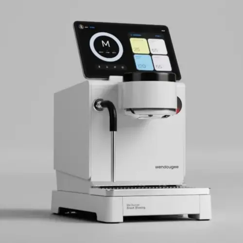 ماكينة الاسبريسو ليتا من وندوجي | Wendougee Lita Espresso Machine White