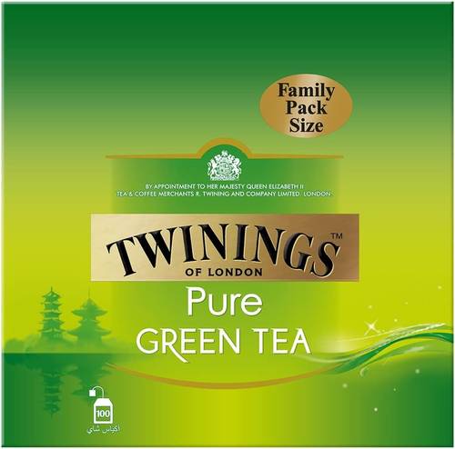 تويننجز شاي اخضر نقي 100حبة Pure Green Tea